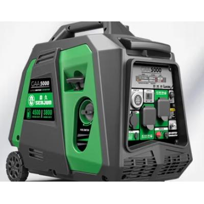  森久汽油发电机220v/4.5KW