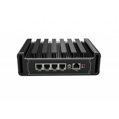 倍控I7酷睿linux工控机爱快ROS软路由防火墙物联网4G...