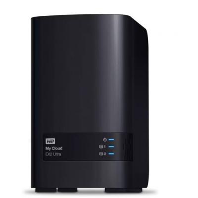  西部数据（WD）My Cloud Expert Series EX2 Ultra