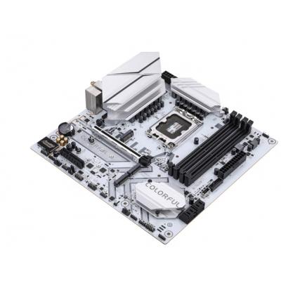 七彩虹 BATTLE-AX B760M-WHITE WIFI...