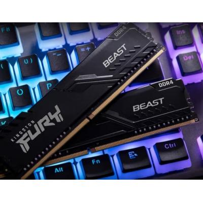 金士顿（Kingston）3200台式机内存条FURY Beast