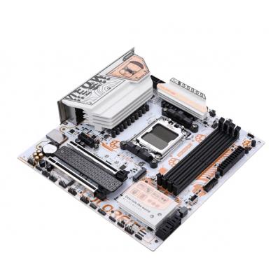 七彩虹B650战斧搭 AMD锐龙CPU R5 7500F/R...