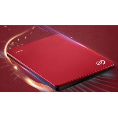 希捷移动硬盘500g/1tb睿品usb3.0存储1T 2T移动硬盘2.5寸 魂动红