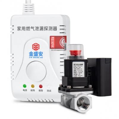 金盛安燃气报警器无线