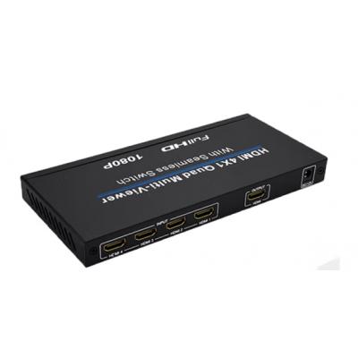 毕亚兹HDMI分割器四进一出 KVM16