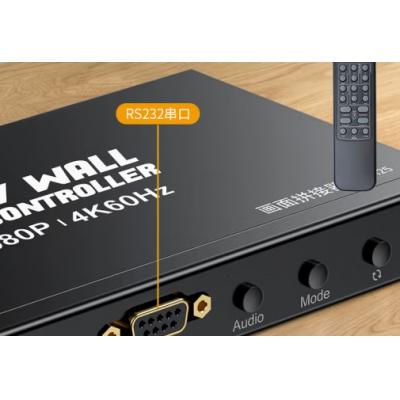 毕亚兹HDMI视频画面拼接器 KVM25